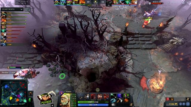 Master tier KING POTATO Pudge NO ESCAPE HOOKS | Pudge Official смотреть онлайн