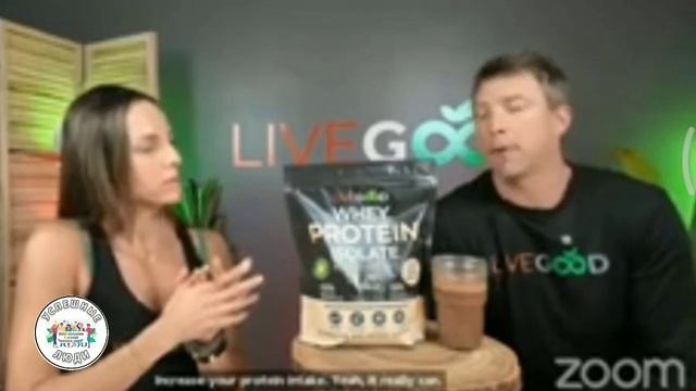 ШОКОЛАДНЫЙ СЫВОРОЧНЫЙ ПРОТЕИН ОТ LIVEGOOD ЗАПИСЬ 8.04.2024г.Русский перевод робота смотреть онлайн