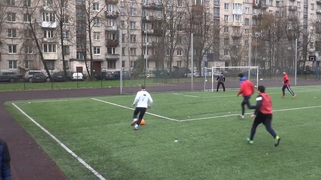 Юрия Гагарина - Рыбацкое НФ (2 тайм) смотреть онлайн