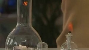 Горение железа в кислороде