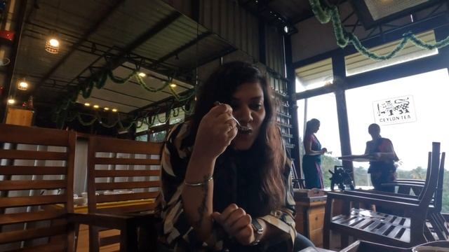 Sri Lanka Vlog 2 - Tooth relic temple, Royal botanic Garden, White tea, Thali & Ramboda waterfalls смотреть онлайн