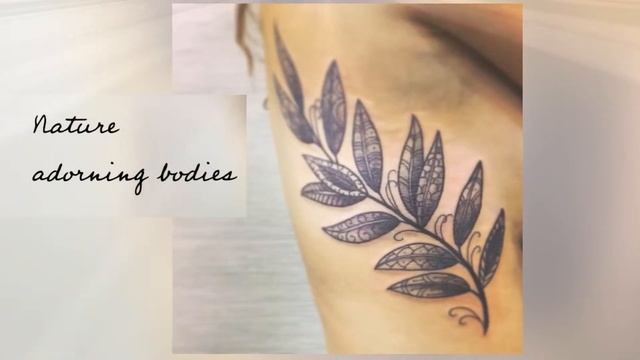 Charming Tattoos By Caroline Karenine | TATTOO WORLD смотреть онлайн