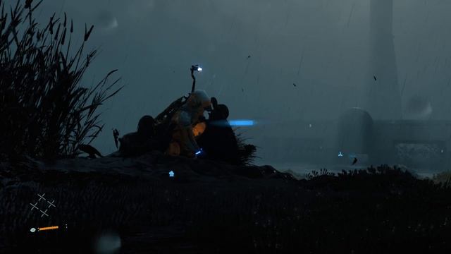 Sam's first BT encounter in Death Stranding [4K] Death Stranding PC Gameplay смотреть онлайн