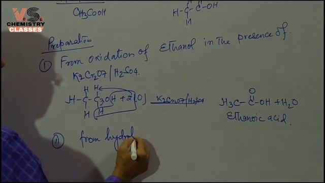 Chemistry of Carboxylic Acid (Part-b) | Class 12th Chemistry Chapter-12 Aldehyde Ketone Acid Part-1 смотреть онлайн