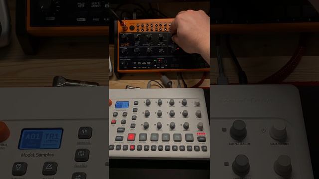 Elektron Model:Samples + Behringer Crave (test) смотреть онлайн
