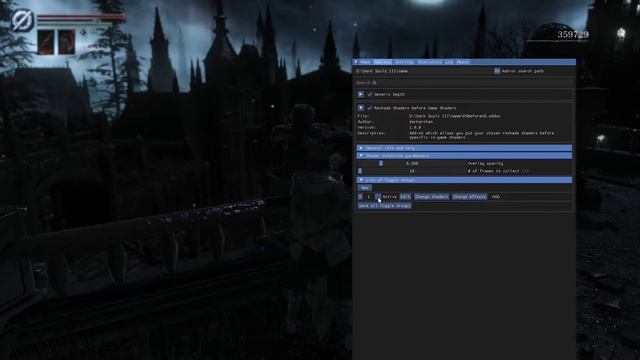 Dark Souls 3 Reshade that skips UI смотреть онлайн
