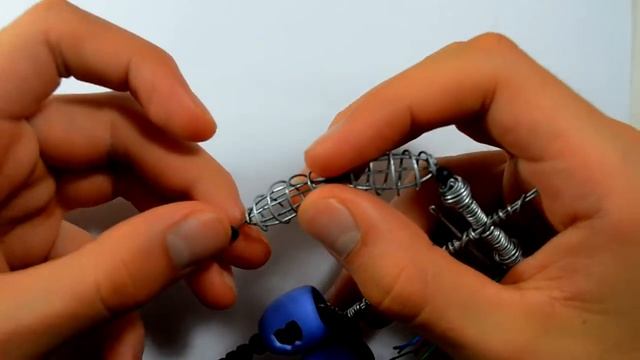 How to make IGNITED BONNIE (LED Eyes) ★ TJOC:R ➤Polymer clay Tutorial Giovy смотреть онлайн