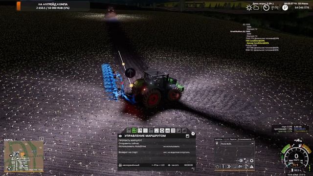 Farming Simulator 19. Карта Новое Ягодное #016 смотреть онлайн