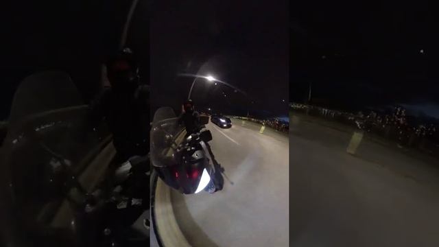 First ride on the V-Strom with the Insta360 One R смотреть онлайн