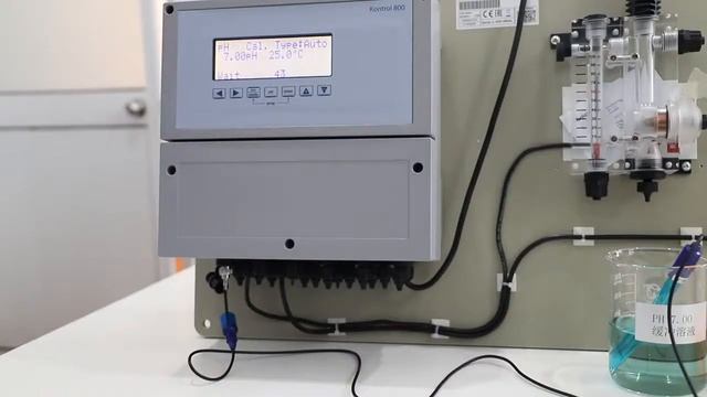 SEKO K800 multiple parameter online ph orp residual chlorine meter смотреть онлайн