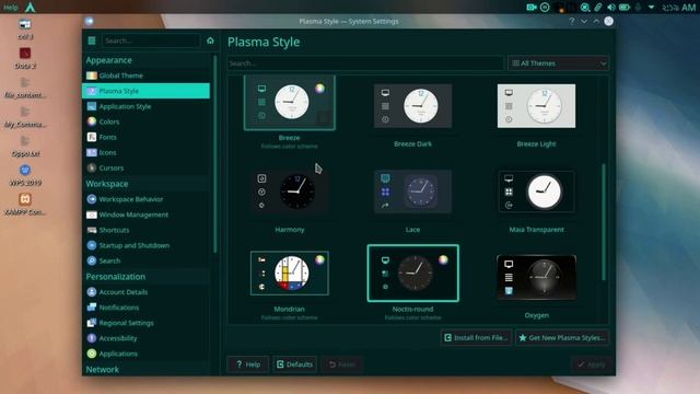 Linux Mint Customization | KDE Plasma Customization смотреть онлайн
