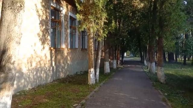 Сосновка.Школа-интернат. Кыргызстан. смотреть онлайн