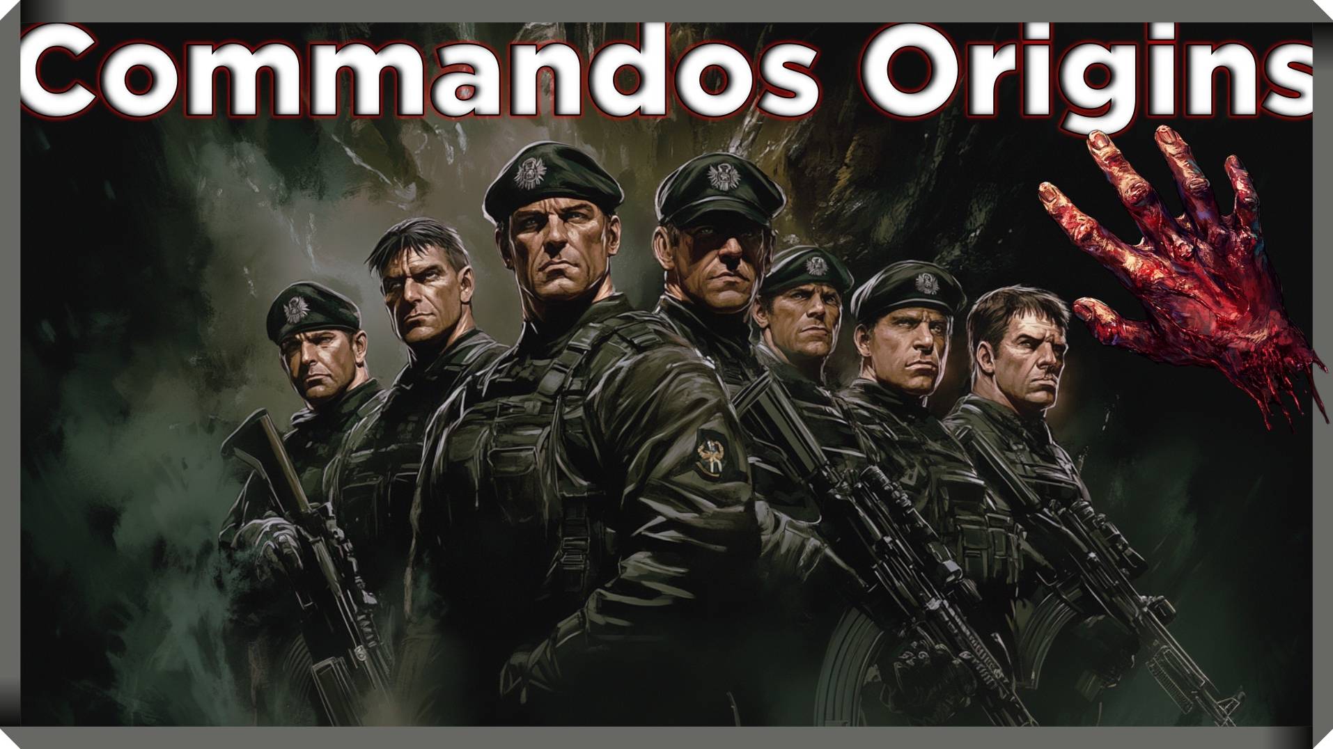 Коммандос ★ Commandos: Origins - Demo ★ Игра Полностью смотреть онлайн