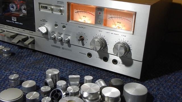 AKAI GXC 709D - FALTA UM BOTÃO -KNOB- E AGORA ? VAMOS PROCURAR ?-VEJA OS QUE TENHO !!! смотреть онлайн