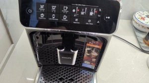 Philips EP3241 Проблема завоздушивания и заварочного блока