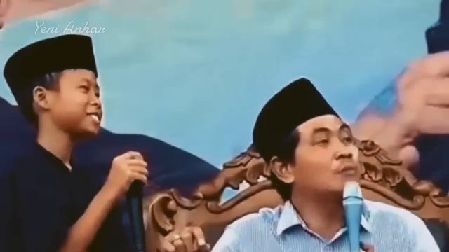 Abah Anza Ngakak Mendengar Faiq Menirukan Habib Syech