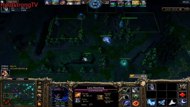 DOTA 1 Luna Moon Rider Beyond GODLIKE #14 + ULTRA KILL смотреть онлайн
