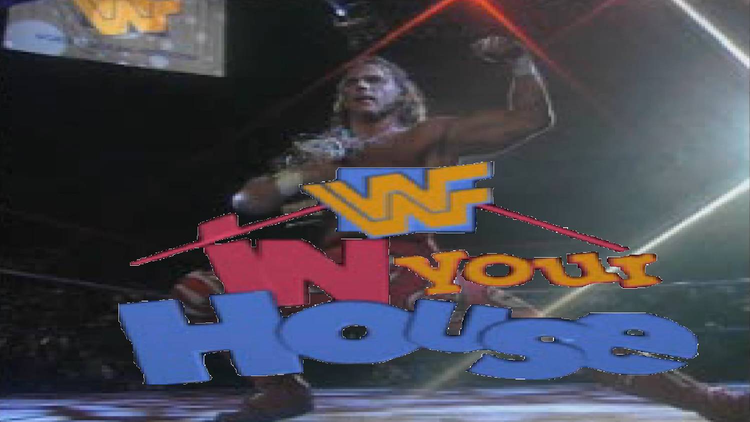 WWF In Your House (PS1) Shawn Michaels Intercontinental Title смотреть онлайн