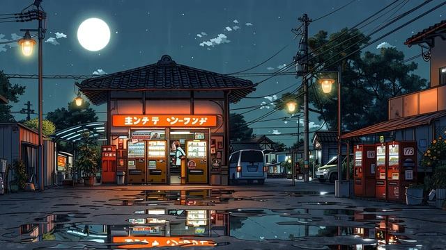 Tokyo Underground Space 90's 🔥Tokyo Midnight 🌃 Lo fi Beats To Sleep, Relax [lofi hiphop mix] смотреть онлайн