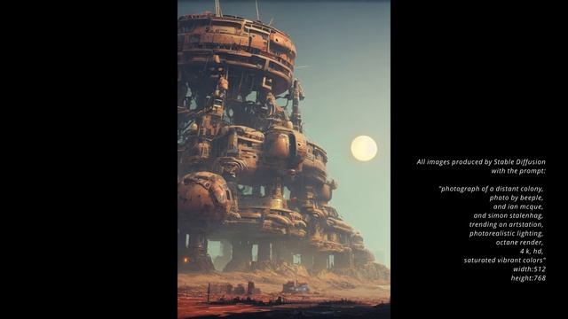 AI Art Generation - Stable Diffusion смотреть онлайн