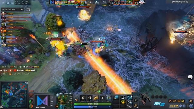 NIGMA vs 5MEN — MIRACLE Invoker vs Counterpick Broodmother смотреть онлайн