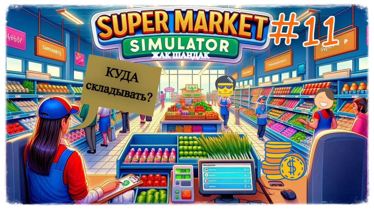 Новый бизнес - очень дорогой товар в Supermarket Simulator #supermarketsimulator