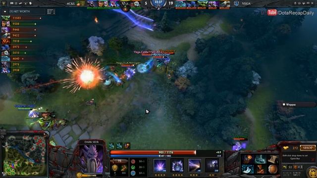 [Game 1] 4 Clover & Lepricon vs Vega Squadron Full Highlights #Dream League S4 смотреть онлайн
