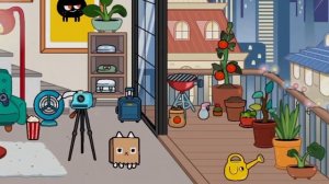 Реакция на неформал // это ...  // НЕФОРМАЛ Toca Life World Пятница 13