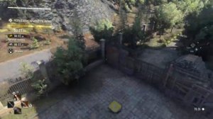 Испытание Кровавого мима 2.Dying light 2