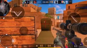 Как научиться играть без прицела на авм в standoff2 ?