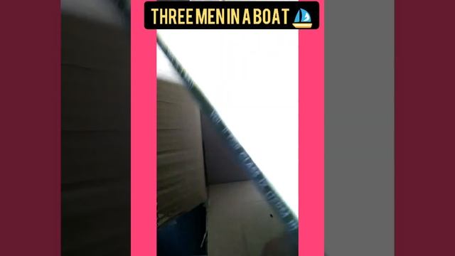 UNBOXING THE THREE MEN IN THE BOAT ⛵ 1 VERSION NOVEL AUTHOR = JEROME K. JEROME смотреть онлайн