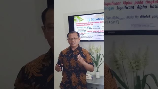 STATISTIK PARIWISATA: ANALISIS REGRESI смотреть онлайн