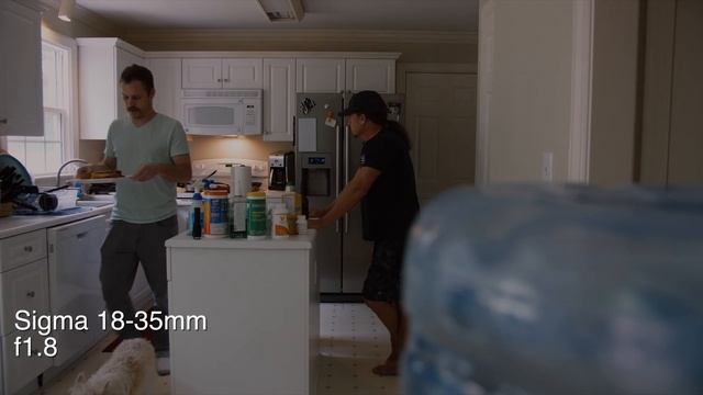 Sigma 18 35:Lumix 25mm on GH5 смотреть онлайн