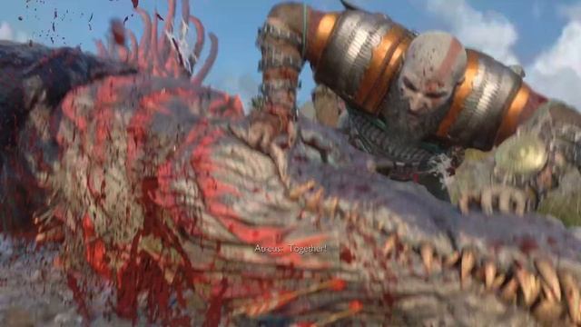 God of War Ragnarök Dreki смотреть онлайн