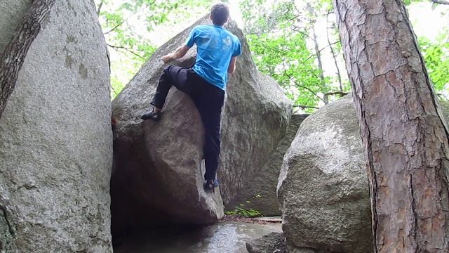 Boat Rock - Hanging Arete (V3) [HD] смотреть онлайн