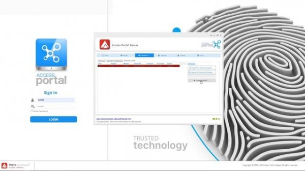 Control iD Face Integration - Access Portal v5