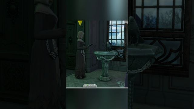 ЧТО-ТО ВОРОНА ИСКРИТ 𓅂 #жизньисмерть #sims4 #thesims4 #gamergirl смотреть онлайн