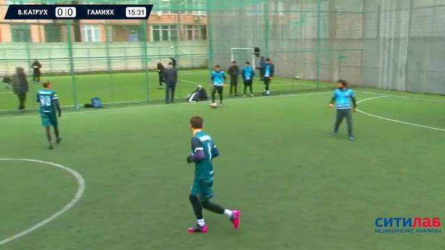 Кубок Сурхай-Хана. 1/4 финала. В.Катрух - Гамиях смотреть онлайн