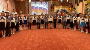 "Мы - солдаты"  Детская песня