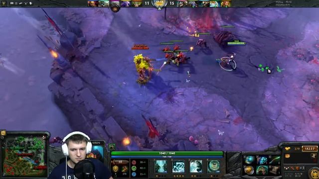 DOTA 2 PL - Naga Siren - ZROBIŁEM 46 ASYST! (Polski Komentarz) смотреть онлайн