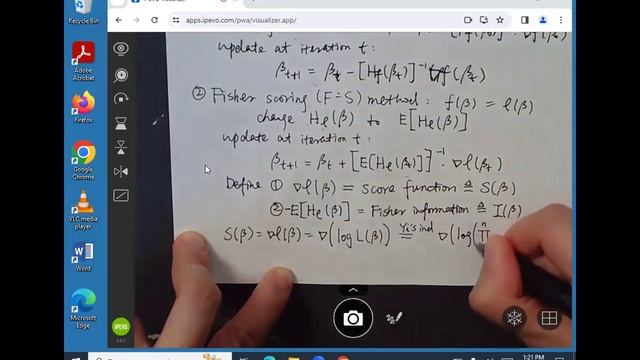 STATS 205 - Hierarchical Linear Models (Spring 2024) - Lecture 8 (Newton-Raphson; Fisher scoring) смотреть онлайн