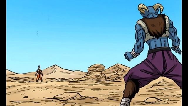 Son Goku el patrullero galáctico - Dragon Ball Super Manga 64 (1/2) смотреть онлайн