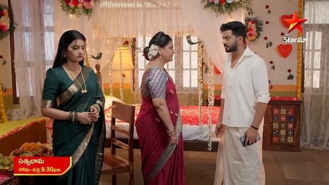 Satyabhama - Promo | 28th Mar 2024 | Star Maa Serials | Mon-Fri at 9.30 pm | Star Maa смотреть онлайн