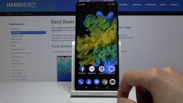 How to Record Screen on ZTE Axon 10 Pro – Screen Recorder смотреть онлайн
