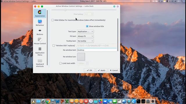 KDE PLASMA 5 Active Window Control Plasmoid смотреть онлайн