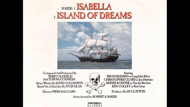 John Silver's Return To Treasure Island Terry Oldfield & Tom McGuinness смотреть онлайн