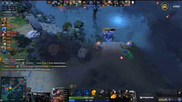 ENTITY vs FNATIC - EU vs SEA AMAZING GAME - ESL ONE MALAYSIA 2022 DOTA 2 смотреть онлайн