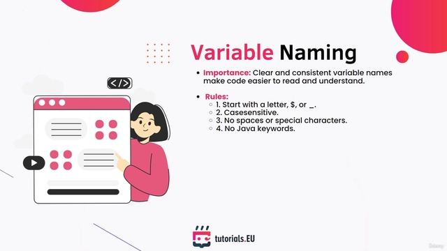 2 -Variables Intro and Naming Conventions смотреть онлайн