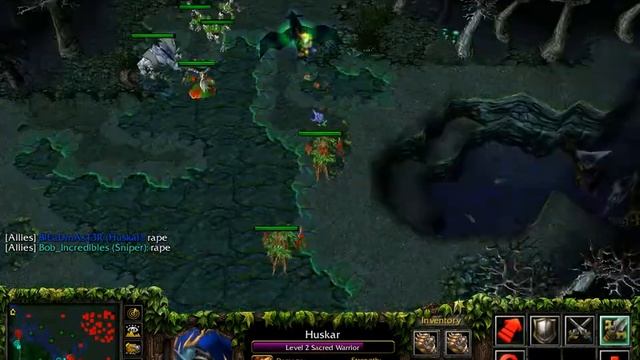 DotA- Me & Bob Fail Kill Viper At Secret Shop смотреть онлайн