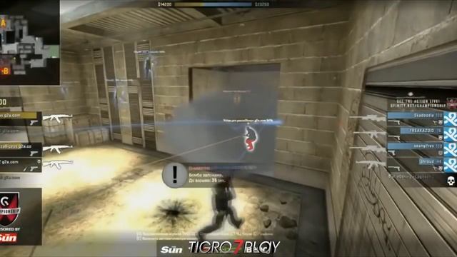 SL4M ЛУЧШИЙ КОММЕНТАТОР CS GO смотреть онлайн